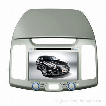 Special Car Multimedia Players, Suitable for Hyundai Elantra 2012, Supports DVD/BT/TV/GPS/iPod